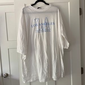 Los Angeles Graphic Tee Size 5XL from SHEIN